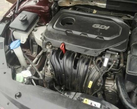 Кіа Оптіма 2016 у Рівному на Automoto.ua Червоний Кіа Оптіма, об'ємом двигуна 2.4 л та пробігом 98 тис. км за 8700 $, фото 2 на Automoto.ua