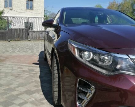 Красный Киа Оптима, объемом двигателя 2.4 л и пробегом 98 тыс. км за 8700 $, фото 10 на Automoto.ua