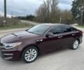 Красный Киа Оптима, объемом двигателя 2.4 л и пробегом 170 тыс. км за 9300 $, фото 1 на Automoto.ua
