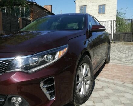 Кіа Оптіма 2016 у Рівному на Automoto.ua Червоний Кіа Оптіма, об'ємом двигуна 2.4 л та пробігом 98 тис. км за 8700 $, фото 15 на Automoto.ua