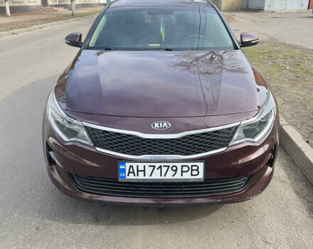 Кіа Оптіма 2016 у Кременчуге на Automoto.ua Червоний Кіа Оптіма, об'ємом двигуна 2.36 л та пробігом 105 тис. км за 10300 $, фото 4 на Automoto.ua