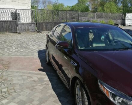Красный Киа Оптима, объемом двигателя 2.4 л и пробегом 98 тыс. км за 8700 $, фото 11 на Automoto.ua