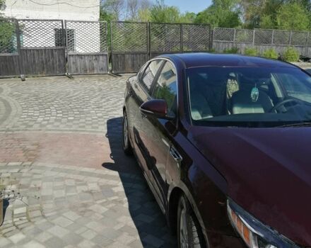 Красный Киа Оптима, объемом двигателя 2.4 л и пробегом 98 тыс. км за 8700 $, фото 18 на Automoto.ua