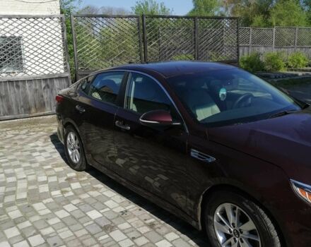 Кіа Оптіма 2016 у Рівному на Automoto.ua Червоний Кіа Оптіма, об'ємом двигуна 2.4 л та пробігом 98 тис. км за 8700 $, фото 5 на Automoto.ua