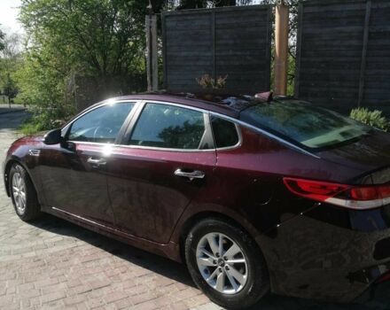 Кіа Оптіма 2016 у Рівному на Automoto.ua Червоний Кіа Оптіма, об'ємом двигуна 2.4 л та пробігом 98 тис. км за 8700 $, фото 14 на Automoto.ua