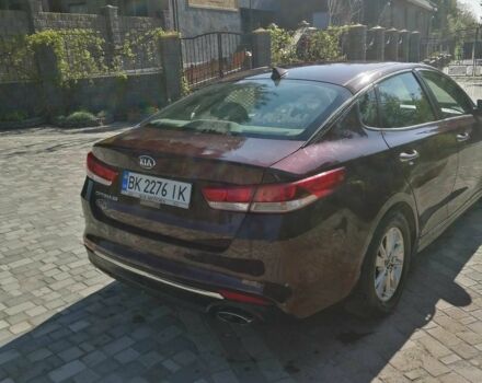 Кіа Оптіма 2016 у Рівному на Automoto.ua Червоний Кіа Оптіма, об'ємом двигуна 2.4 л та пробігом 98 тис. км за 8700 $, фото 12 на Automoto.ua