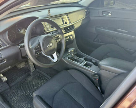 Красный Киа Оптима, объемом двигателя 2.36 л и пробегом 91 тыс. км за 10999 $, фото 18 на Automoto.ua