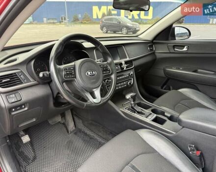 Красный Киа Оптима, объемом двигателя 2.4 л и пробегом 145 тыс. км за 12900 $, фото 6 на Automoto.ua