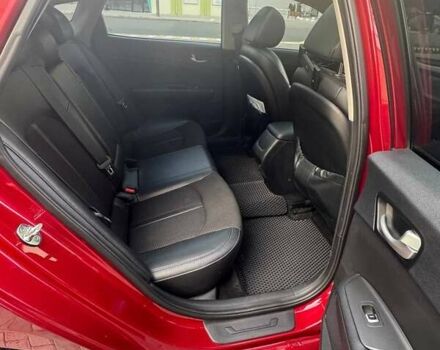Красный Киа Оптима, объемом двигателя 2.36 л и пробегом 140 тыс. км за 13500 $, фото 10 на Automoto.ua