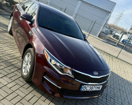 Красный Киа Оптима, объемом двигателя 2.36 л и пробегом 91 тыс. км за 10999 $, фото 3 на Automoto.ua