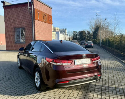 Красный Киа Оптима, объемом двигателя 2.36 л и пробегом 91 тыс. км за 10999 $, фото 9 на Automoto.ua