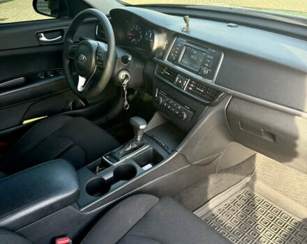 Красный Киа Оптима, объемом двигателя 2.36 л и пробегом 91 тыс. км за 10999 $, фото 16 на Automoto.ua