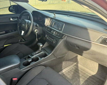 Красный Киа Оптима, объемом двигателя 2.36 л и пробегом 91 тыс. км за 10999 $, фото 17 на Automoto.ua