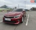 Красный Киа Оптима, объемом двигателя 2.4 л и пробегом 145 тыс. км за 11200 $, фото 1 на Automoto.ua