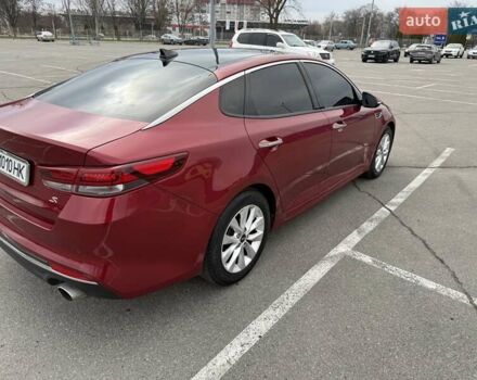 Красный Киа Оптима, объемом двигателя 2.4 л и пробегом 145 тыс. км за 12900 $, фото 4 на Automoto.ua