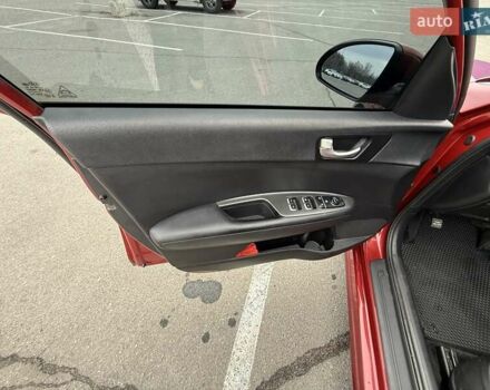 Красный Киа Оптима, объемом двигателя 2.4 л и пробегом 145 тыс. км за 12900 $, фото 8 на Automoto.ua