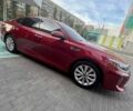 Красный Киа Оптима, объемом двигателя 2.36 л и пробегом 140 тыс. км за 13500 $, фото 3 на Automoto.ua