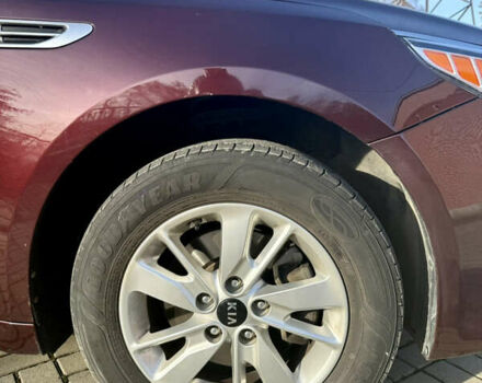 Красный Киа Оптима, объемом двигателя 2.36 л и пробегом 91 тыс. км за 10999 $, фото 15 на Automoto.ua