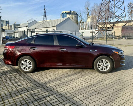 Красный Киа Оптима, объемом двигателя 2.36 л и пробегом 91 тыс. км за 10999 $, фото 14 на Automoto.ua