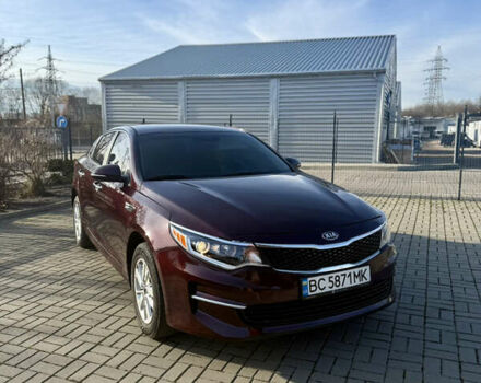 Красный Киа Оптима, объемом двигателя 2.36 л и пробегом 91 тыс. км за 10999 $, фото 1 на Automoto.ua