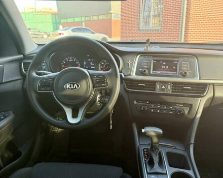 Красный Киа Оптима, объемом двигателя 2.36 л и пробегом 91 тыс. км за 10999 $, фото 19 на Automoto.ua