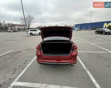 Красный Киа Оптима, объемом двигателя 2.4 л и пробегом 145 тыс. км за 12900 $, фото 15 на Automoto.ua