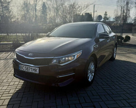 Красный Киа Оптима, объемом двигателя 2.36 л и пробегом 91 тыс. км за 10999 $, фото 6 на Automoto.ua