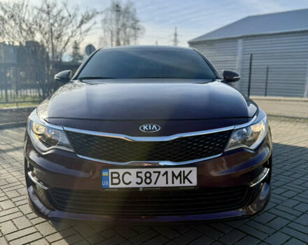 Красный Киа Оптима, объемом двигателя 2.36 л и пробегом 91 тыс. км за 10999 $, фото 4 на Automoto.ua