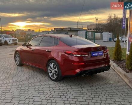 Красный Киа Оптима, объемом двигателя 2.36 л и пробегом 85 тыс. км за 12800 $, фото 6 на Automoto.ua