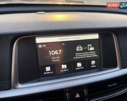 Красный Киа Оптима, объемом двигателя 2.36 л и пробегом 85 тыс. км за 12800 $, фото 12 на Automoto.ua