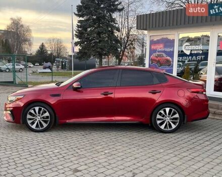 Красный Киа Оптима, объемом двигателя 2.36 л и пробегом 85 тыс. км за 12800 $, фото 7 на Automoto.ua