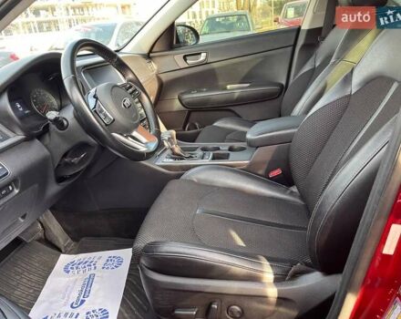 Красный Киа Оптима, объемом двигателя 2.36 л и пробегом 85 тыс. км за 12800 $, фото 16 на Automoto.ua