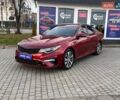 Красный Киа Оптима, объемом двигателя 2.36 л и пробегом 85 тыс. км за 12800 $, фото 1 на Automoto.ua