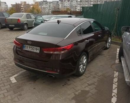 Червоний Кіа Оптіма, об'ємом двигуна 2.36 л та пробігом 106 тис. км за 14200 $, фото 7 на Automoto.ua