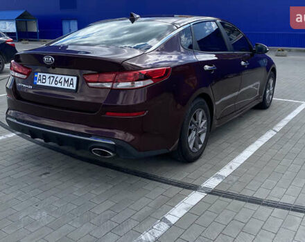 Красный Киа Оптима, объемом двигателя 2.36 л и пробегом 113 тыс. км за 14500 $, фото 48 на Automoto.ua