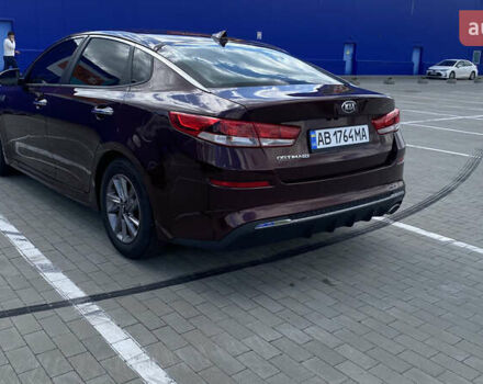 Красный Киа Оптима, объемом двигателя 2.36 л и пробегом 113 тыс. км за 14500 $, фото 47 на Automoto.ua