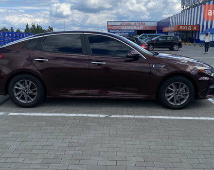 Красный Киа Оптима, объемом двигателя 2.36 л и пробегом 113 тыс. км за 14500 $, фото 49 на Automoto.ua