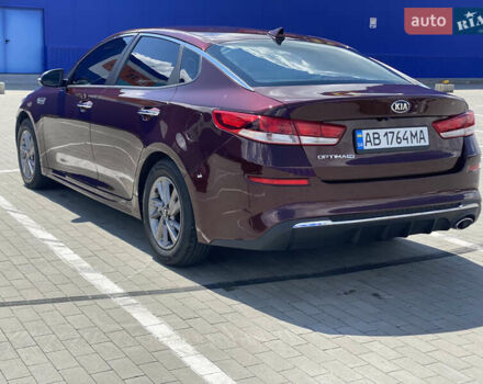 Красный Киа Оптима, объемом двигателя 2.36 л и пробегом 113 тыс. км за 14500 $, фото 30 на Automoto.ua