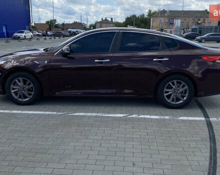 Красный Киа Оптима, объемом двигателя 2.36 л и пробегом 107 тыс. км за 13600 $, фото 46 на Automoto.ua