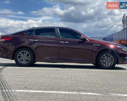 Красный Киа Оптима, объемом двигателя 2.36 л и пробегом 113 тыс. км за 14500 $, фото 27 на Automoto.ua