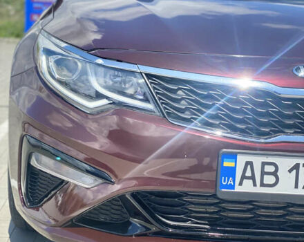 Красный Киа Оптима, объемом двигателя 2.36 л и пробегом 113 тыс. км за 14500 $, фото 22 на Automoto.ua