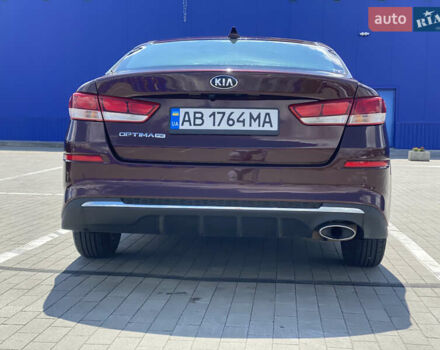 Красный Киа Оптима, объемом двигателя 2.36 л и пробегом 113 тыс. км за 14500 $, фото 29 на Automoto.ua