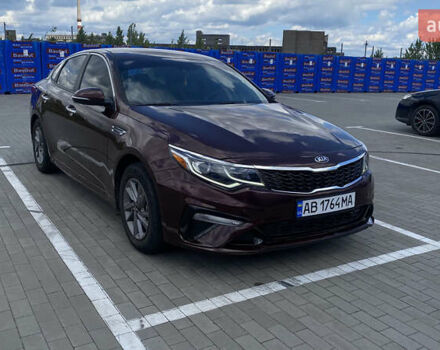 Красный Киа Оптима, объемом двигателя 2.36 л и пробегом 113 тыс. км за 14500 $, фото 41 на Automoto.ua