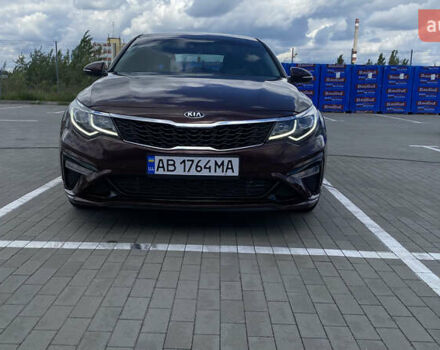 Красный Киа Оптима, объемом двигателя 2.36 л и пробегом 113 тыс. км за 14500 $, фото 42 на Automoto.ua