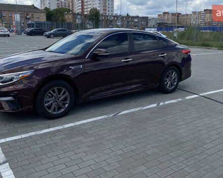 Красный Киа Оптима, объемом двигателя 2.36 л и пробегом 107 тыс. км за 13600 $, фото 44 на Automoto.ua