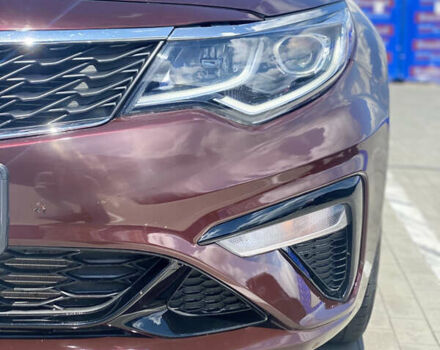 Красный Киа Оптима, объемом двигателя 2.36 л и пробегом 113 тыс. км за 14500 $, фото 23 на Automoto.ua