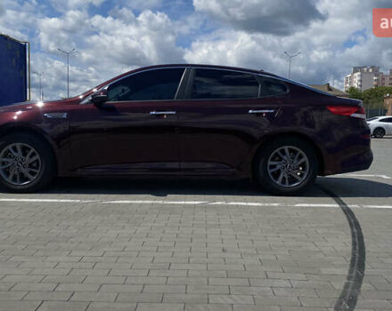 Красный Киа Оптима, объемом двигателя 2.36 л и пробегом 113 тыс. км за 14500 $, фото 31 на Automoto.ua