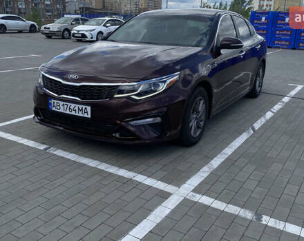 Красный Киа Оптима, объемом двигателя 2.36 л и пробегом 113 тыс. км за 14500 $, фото 43 на Automoto.ua