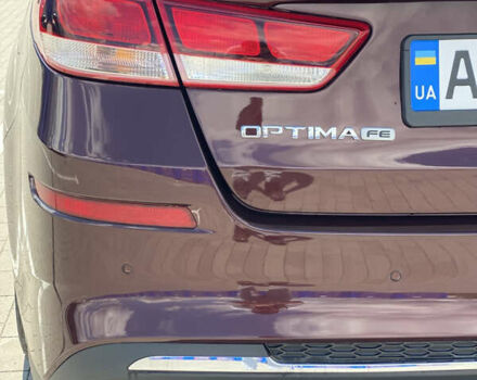 Красный Киа Оптима, объемом двигателя 2.36 л и пробегом 113 тыс. км за 14500 $, фото 33 на Automoto.ua