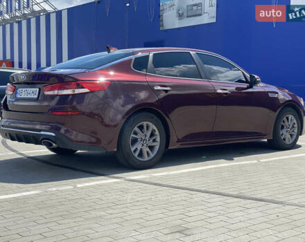 Красный Киа Оптима, объемом двигателя 2.36 л и пробегом 113 тыс. км за 14500 $, фото 28 на Automoto.ua